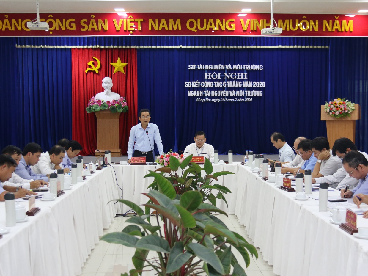 Ông Võ Văn Chánh - Phó Chủ tịch UBND tỉnh phát biểu chỉ đạo Hội nghị