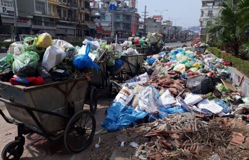 Ban hành Kế hoạch thực hiện một số giải pháp cấp bách quản lý chất thải rắn