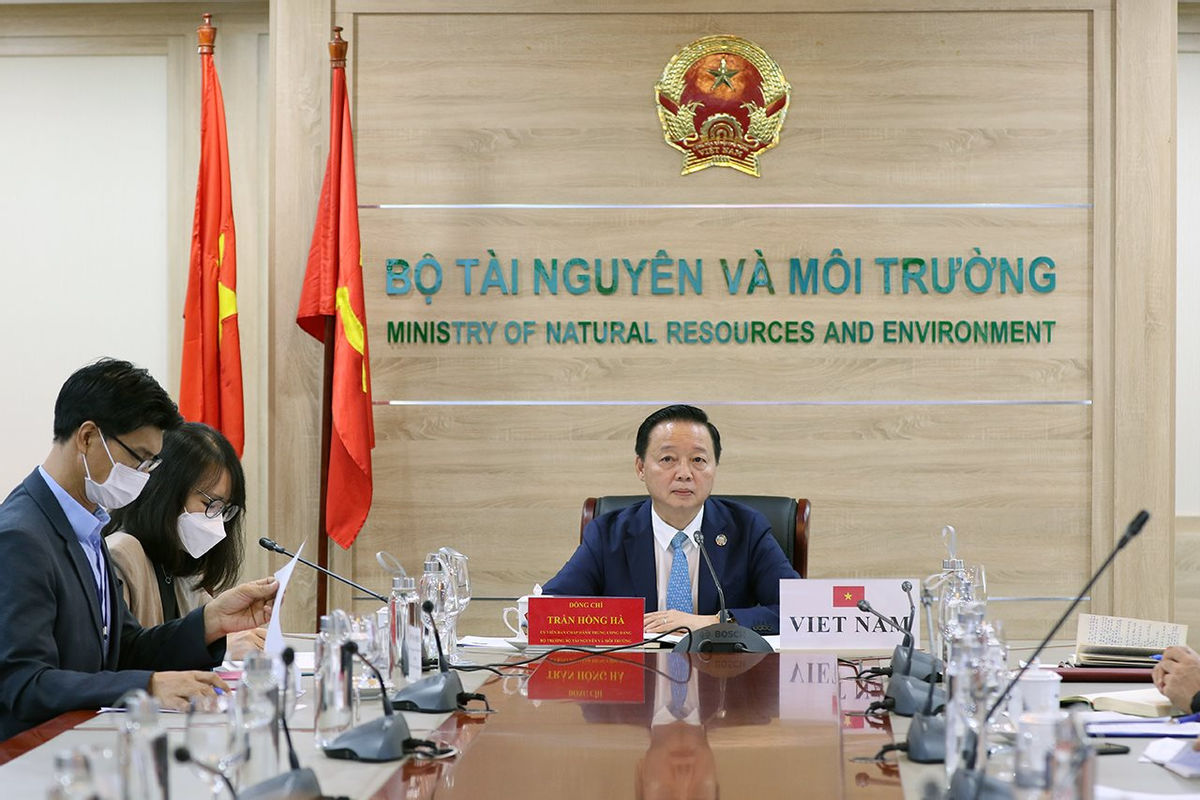 viet-nam—han-quoc-tang-cuong-hop-tac-ve-moi-truong Việt Nam - Hàn Quốc tăng cường hợp tác về môi trường