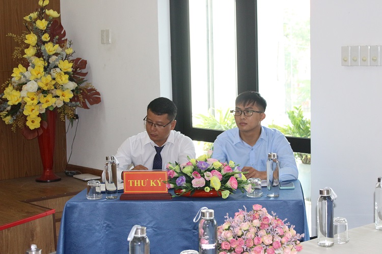Tổ Thư ký của Hội nghị
