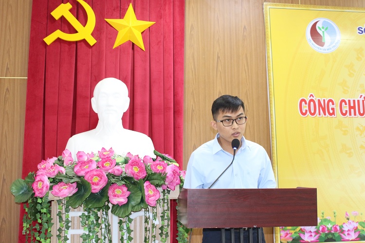 Ông Nguyễn Thành Chiến thông qua Nghị Quyết của Hội nghị