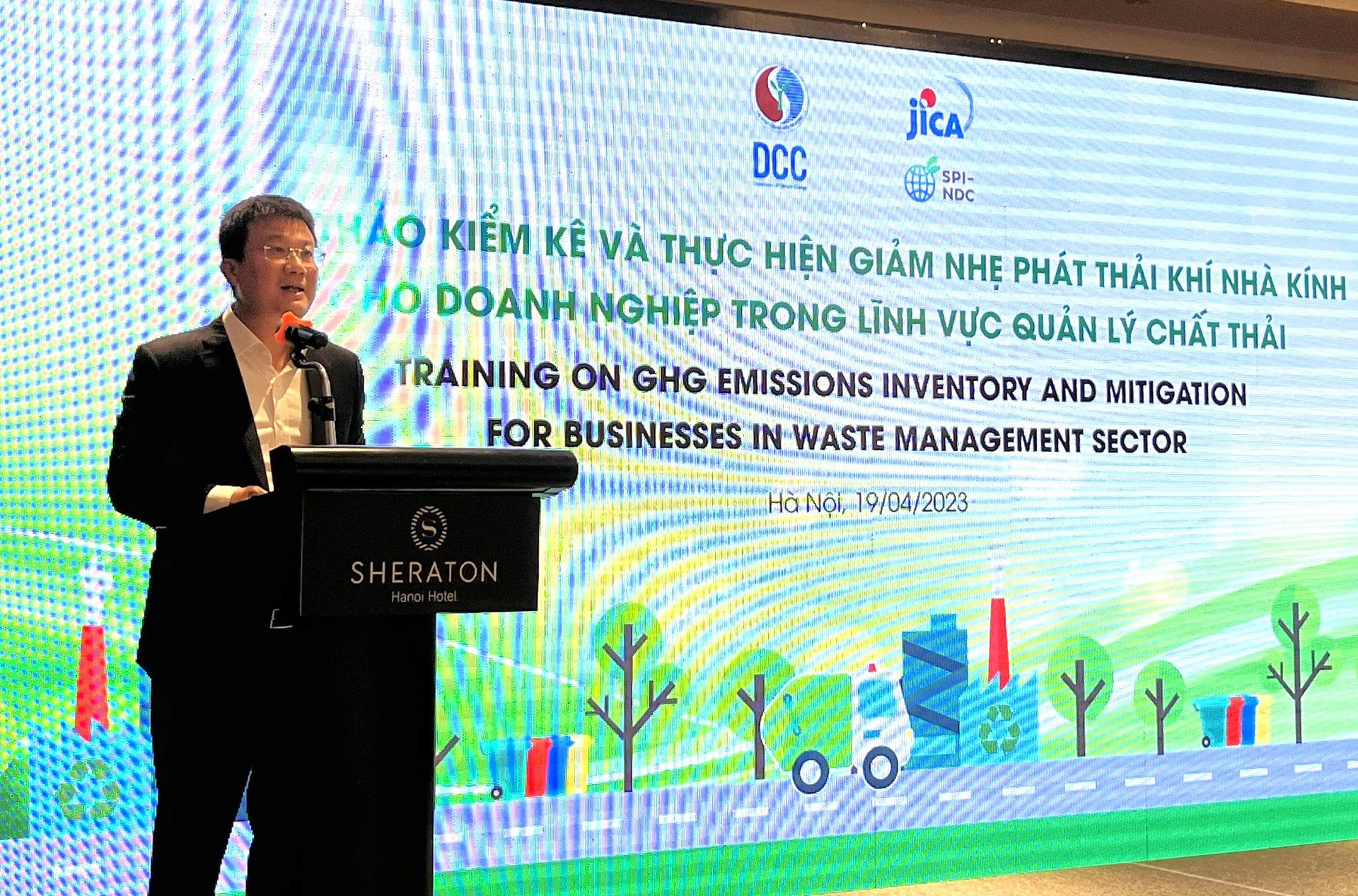 Doanh nghiệp chất thải có tiềm năng giảm phát thải khí nhà kính