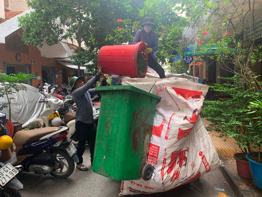 TP.HCM: Xử lý triệt để rác sau phân loại