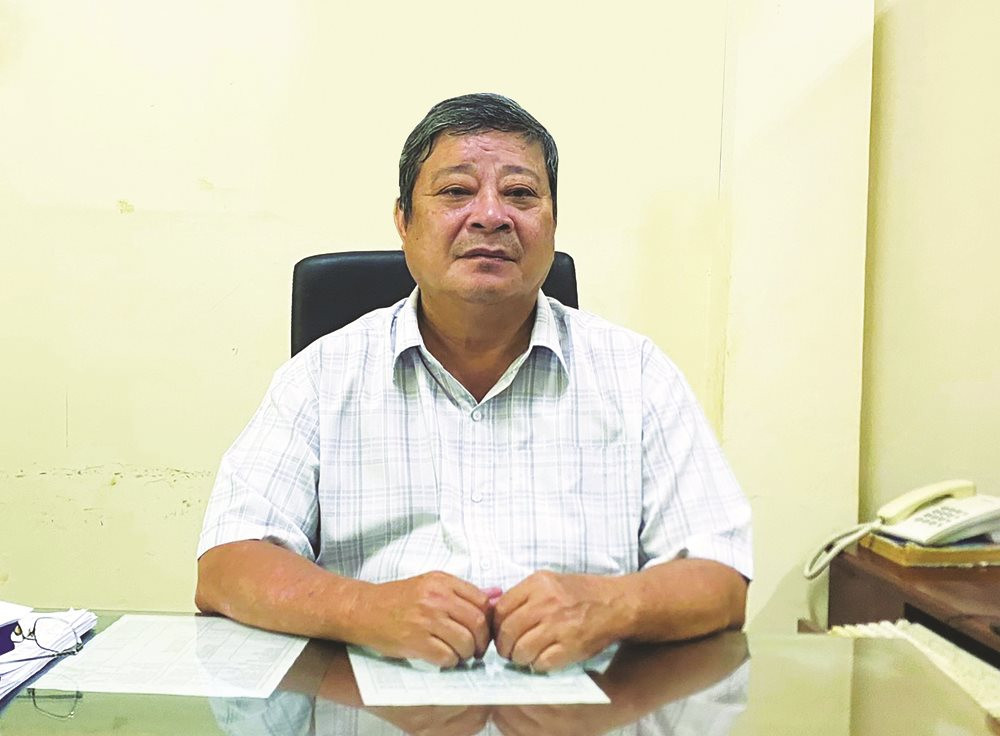 Ông Đỗ Văn Thái - Phó Giám đốc Sở TN&MT Bình Thuận