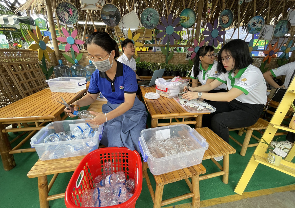 TP HCM chuyển hơn 240 bãi rác thành vườn rau, công viên