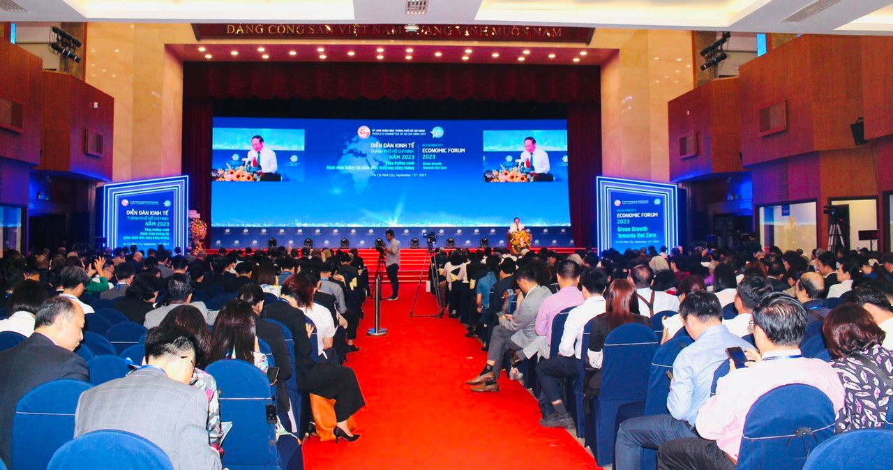 Toàn cảnh Diễn đàn Kinh tế TP.HCM lần 4, năm 2023