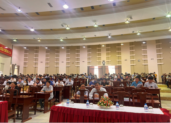 Quang cảnh Hội nghị