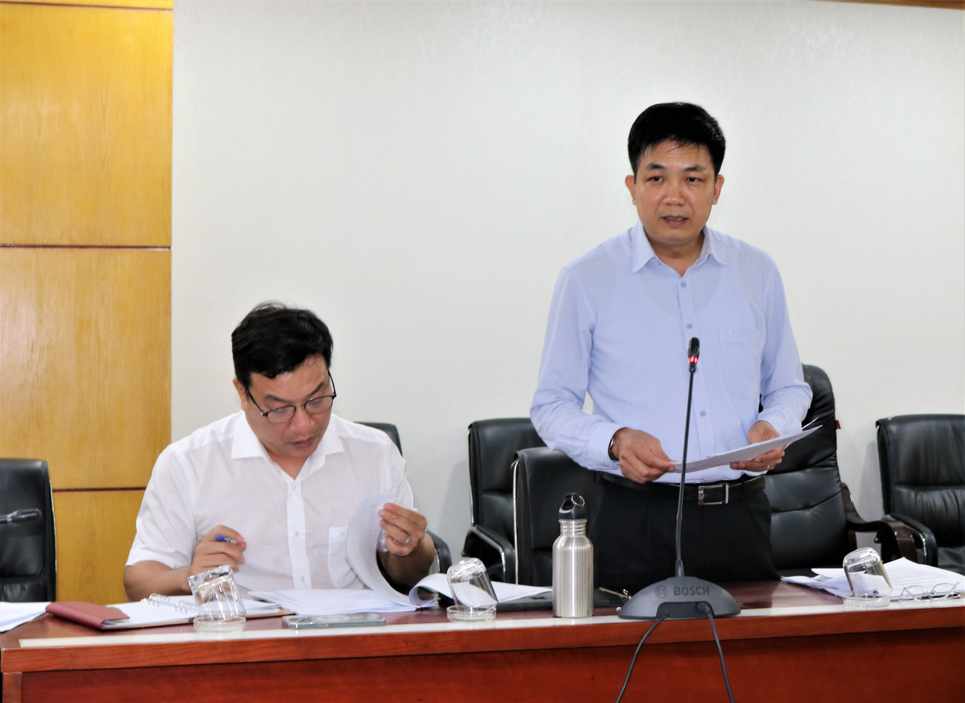 Ông Hoàng Xuân Huy – Phó Vụ trưởng Vụ Hợp tác quốc tế (Bộ TN&MT) thông tin về việc tham gia đàm phán Thỏa thuận toàn cầu về ô nhiễm nhựa