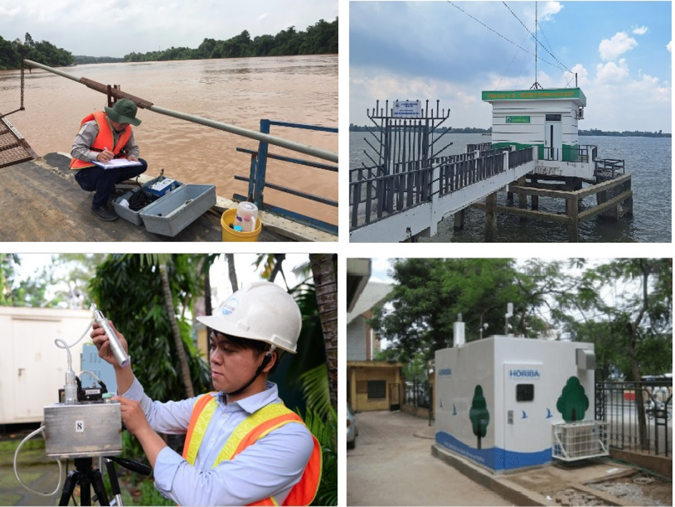 Xây dựng mạng lưới quan trắc đảm bảo tính thống nhất trên phạm vi cả nước, đáp ứng nhu cầu thông tin, dữ liệu môi trường cho công tác quản lý môi trường