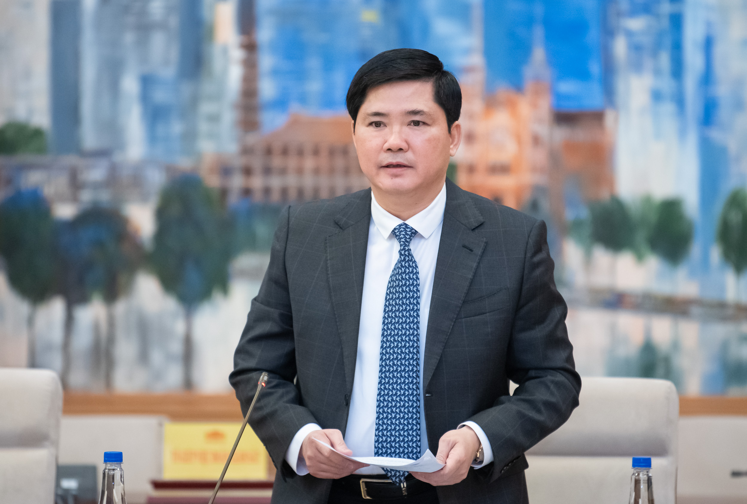 Phó Chủ nhiệm Ủy ban Khoa học, Công nghệ và Môi trường Nguyễn Tuấn Anh