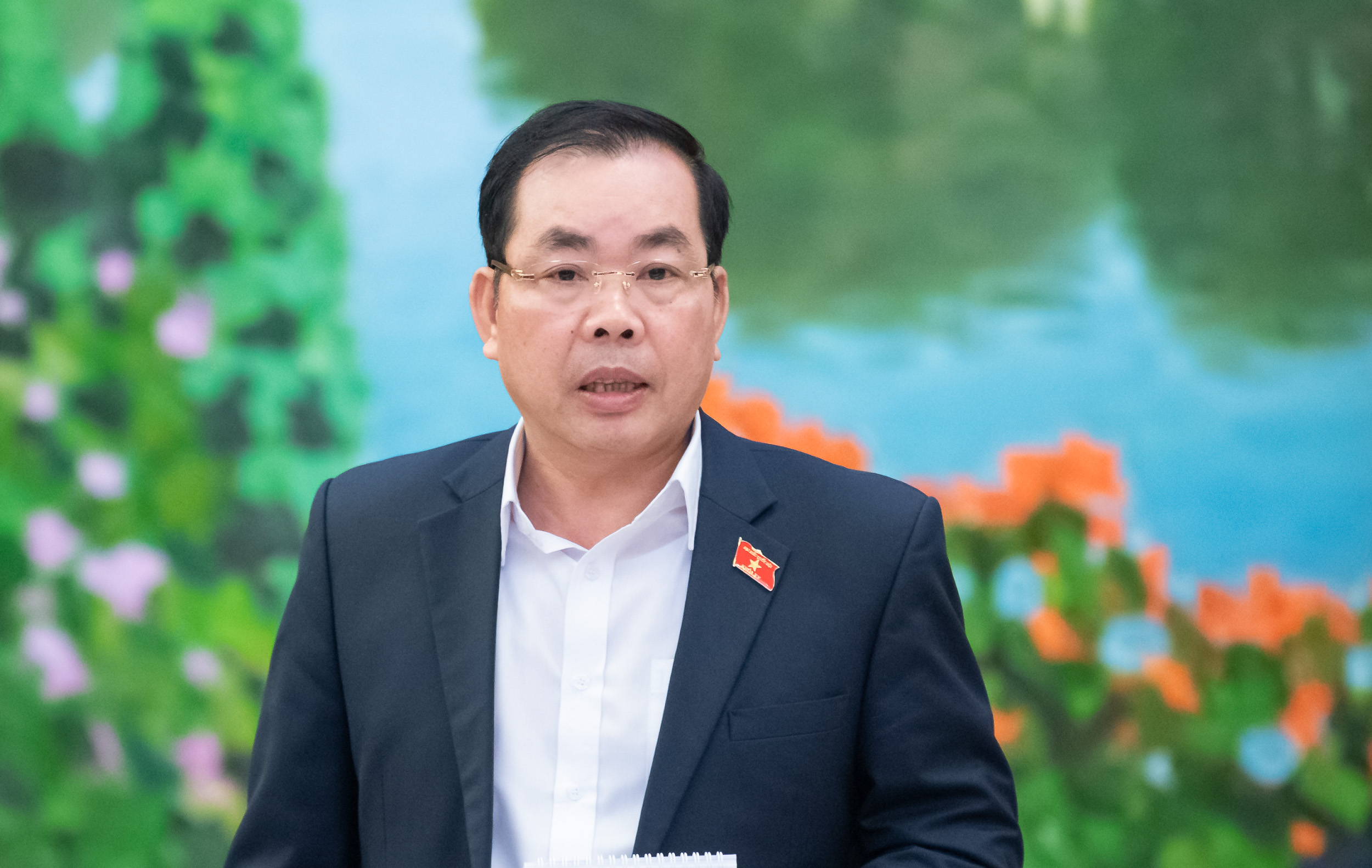 Đại biểu Nguyễn Quang Huân - Đoàn ĐBQH tỉnh Bình Dương