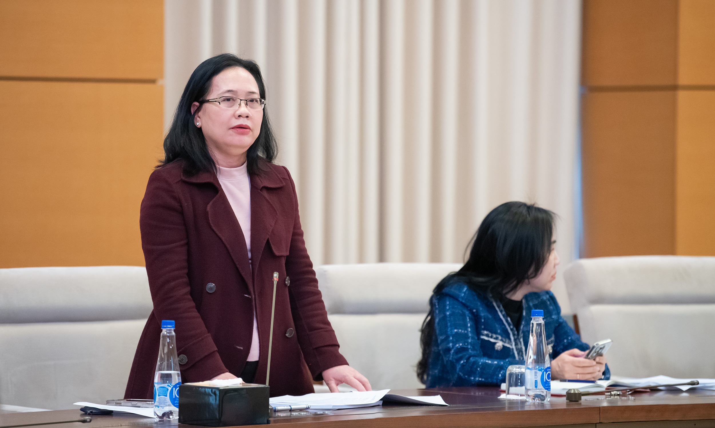 Phó Tổng Thư ký, Phó Chủ nhiệm Văn phòng Quốc hội Nguyễn Thị Thúy Ngần