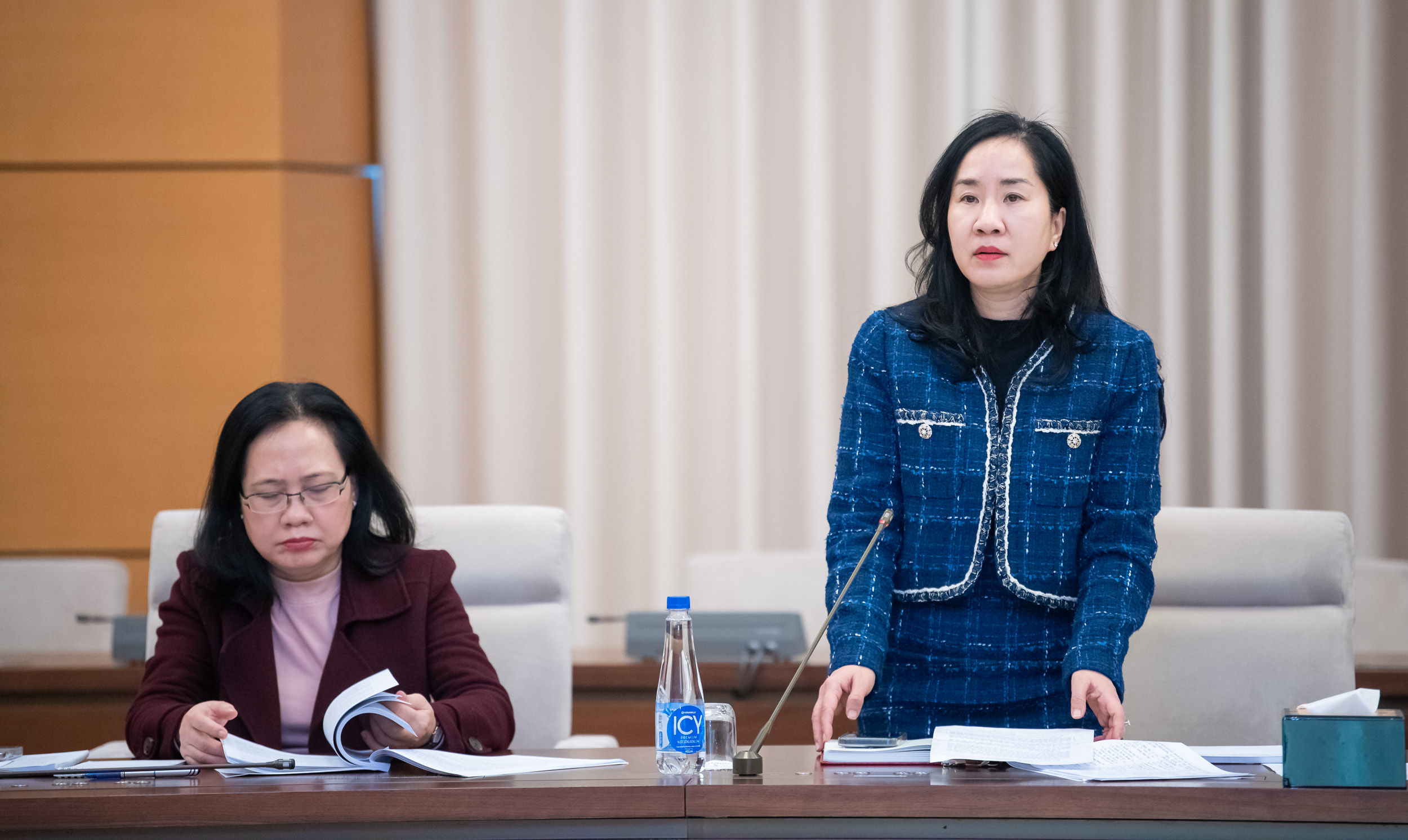 Phó Chủ nhiệm Ủy ban Kinh tế Đoàn Thị Thanh Mai