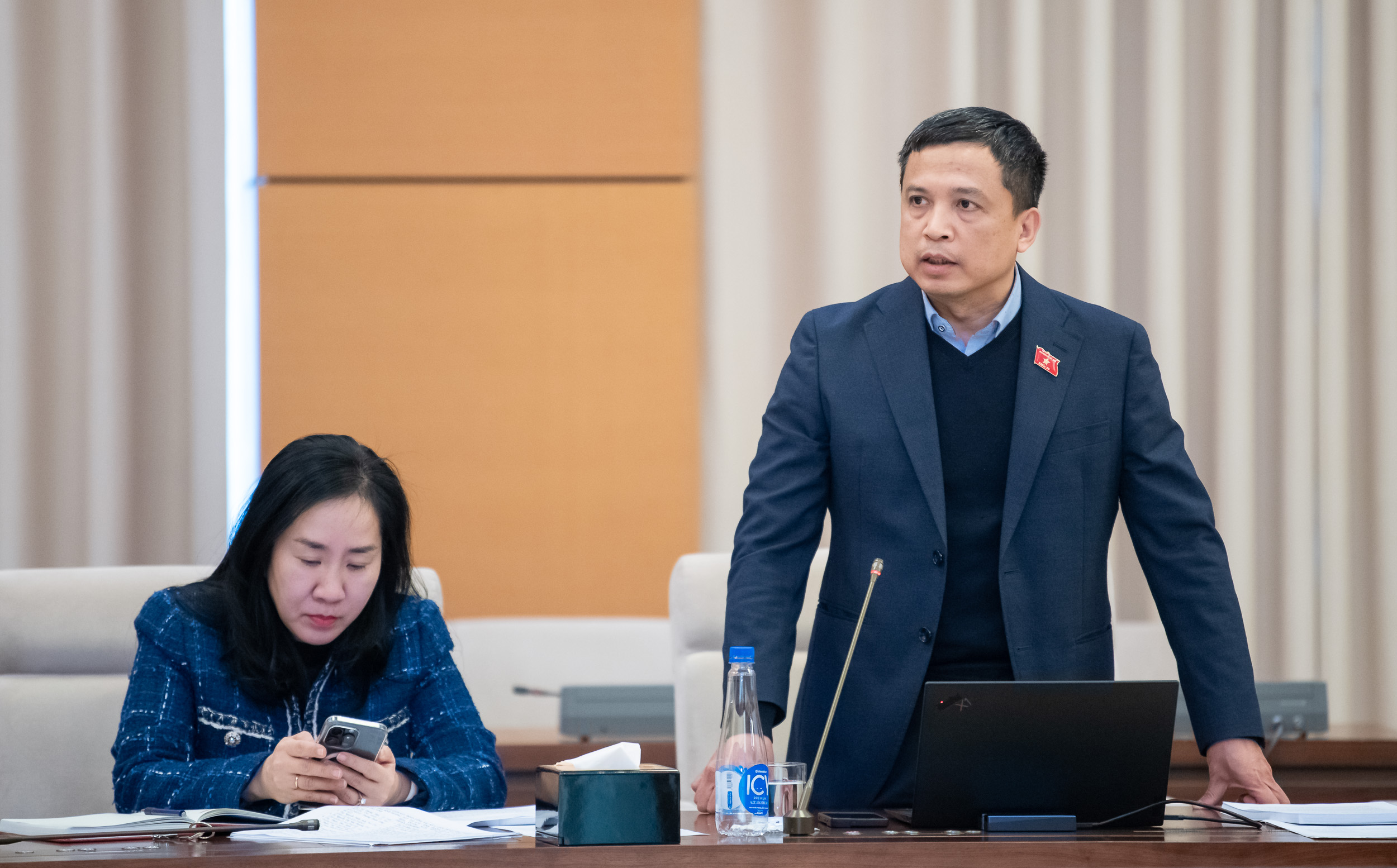 Ủy viên Thường trực Ủy ban Đối ngoại Phạm Phú Bình