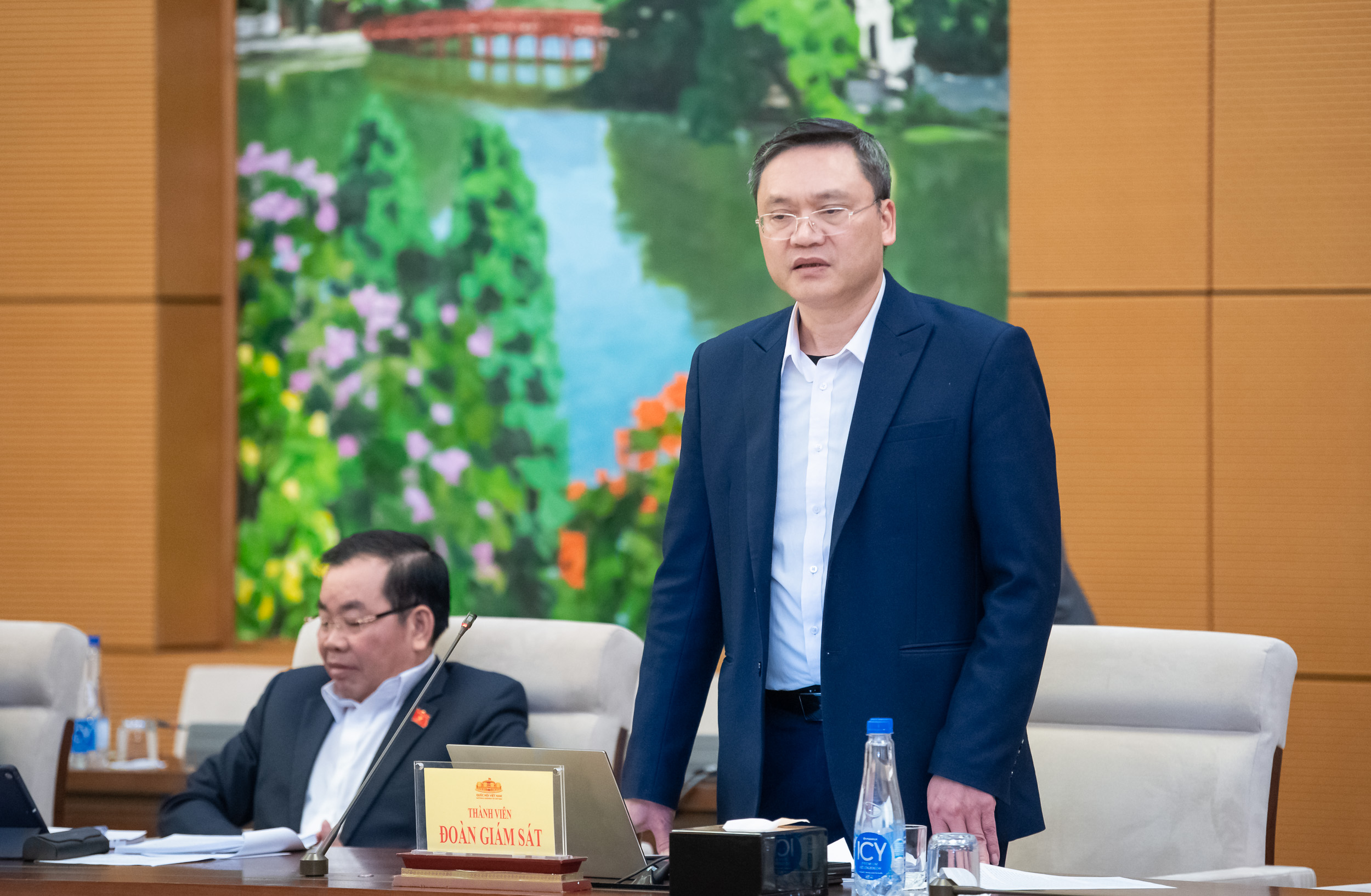 Phó Chủ tịch Hội đồng Dân tộc Quàng Văn Hương