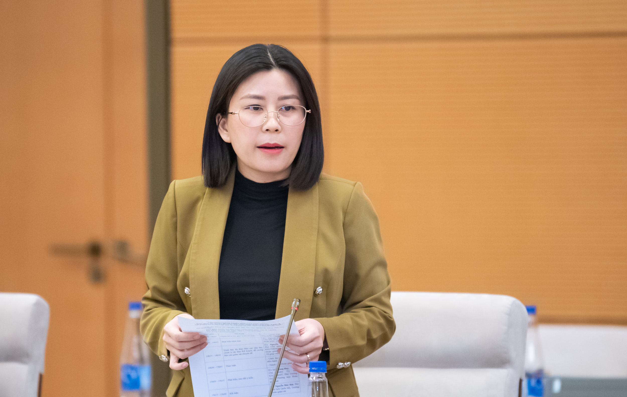 Đại biểu Lê Đào An Xuân - Đoàn ĐBQH tỉnh Phú Yên