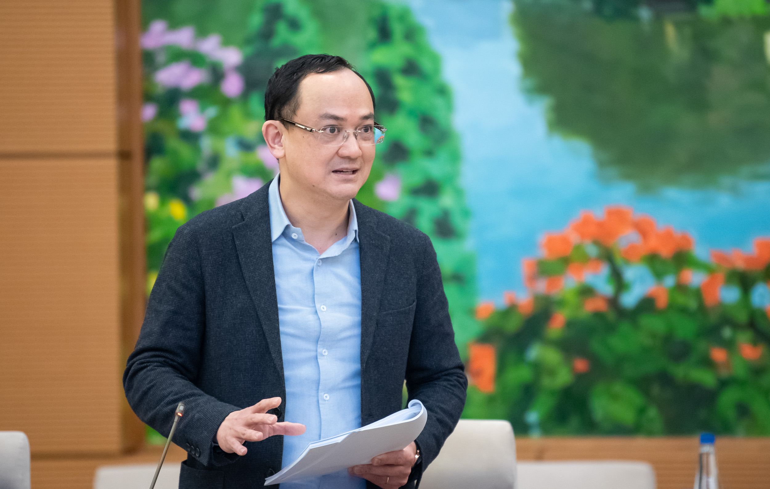 Ủy viên Thường trực Ủy ban Khoa học, Công nghệ và Môi trường Nguyễn Ngọc Sơn