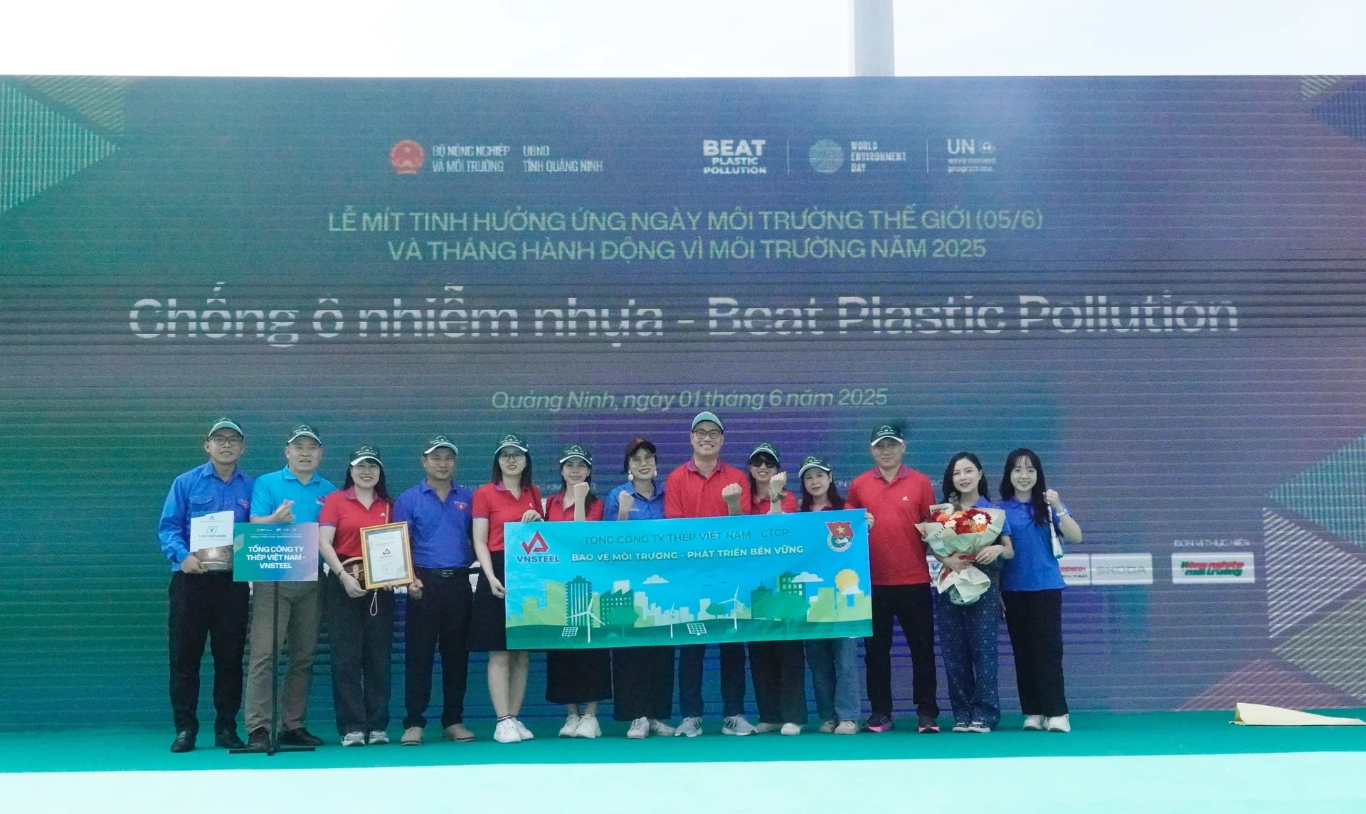 Chống ô nhiễm nhựa: Hành trình xanh của doanh nghiệp Việt