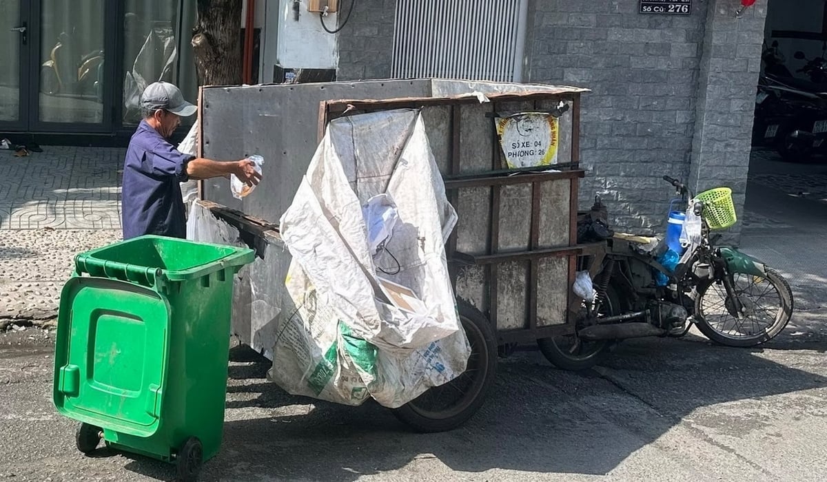 TP HCM sẽ hỗ trợ hoạt động quản lý chất thải