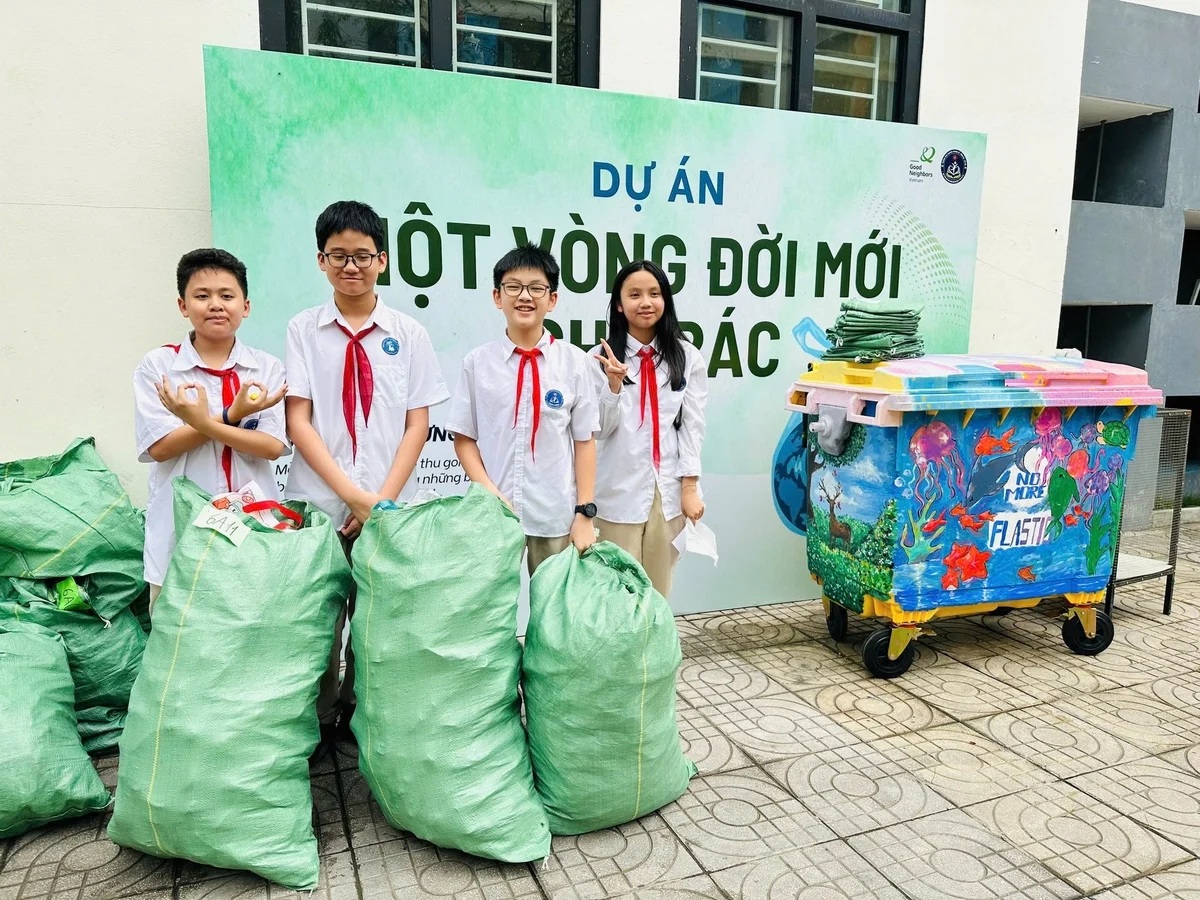 Một vòng đời mới cho rác