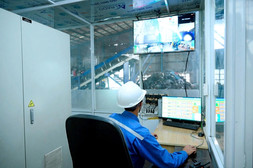 Công ty Cổ phần Môi trường Sao Việt