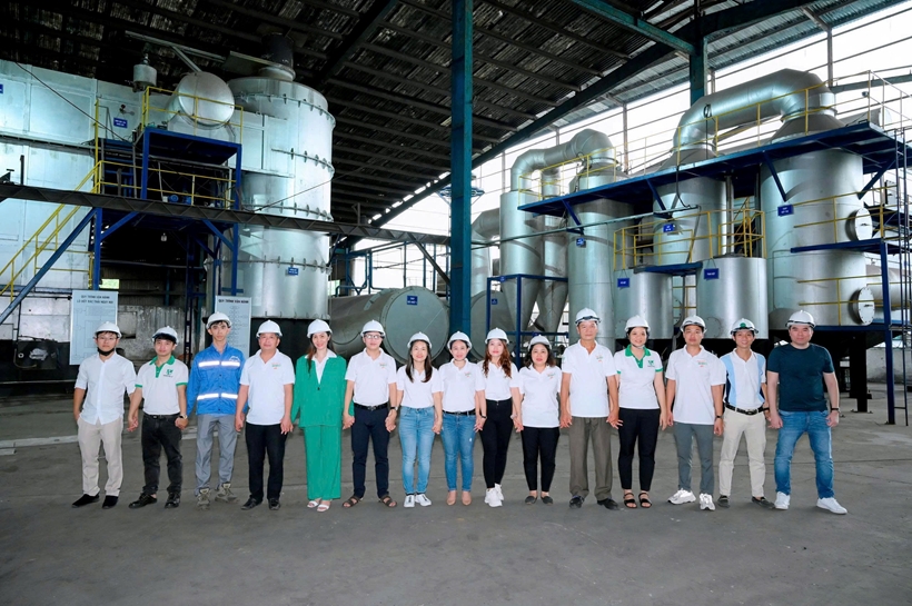 Công ty Cổ phần Môi trường Sao Việt