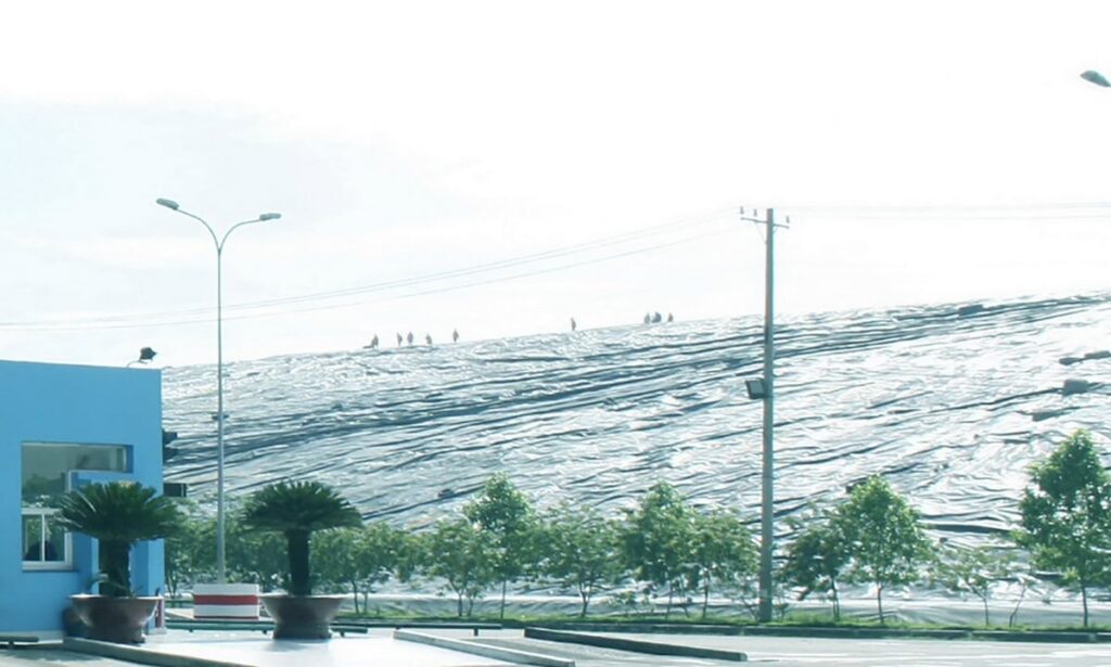 chuyển đổi công nghệ xử lý rác