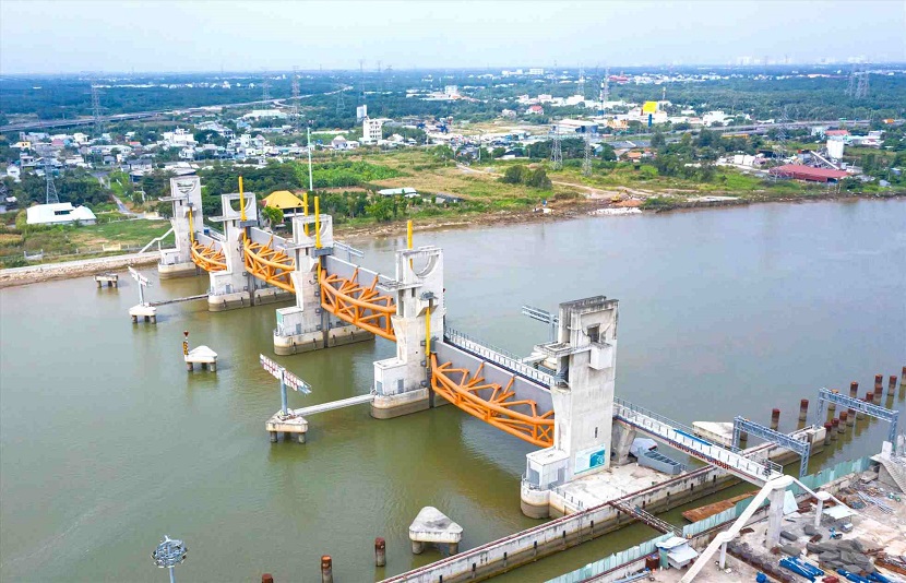 TP. Hồ Chí Minh đẩy nhanh tiến độ Dự án giải quyết ngập do triều