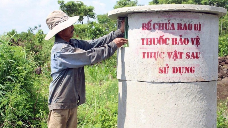 Hỗ trợ hiệu quả để nông dân bảo vệ môi trường