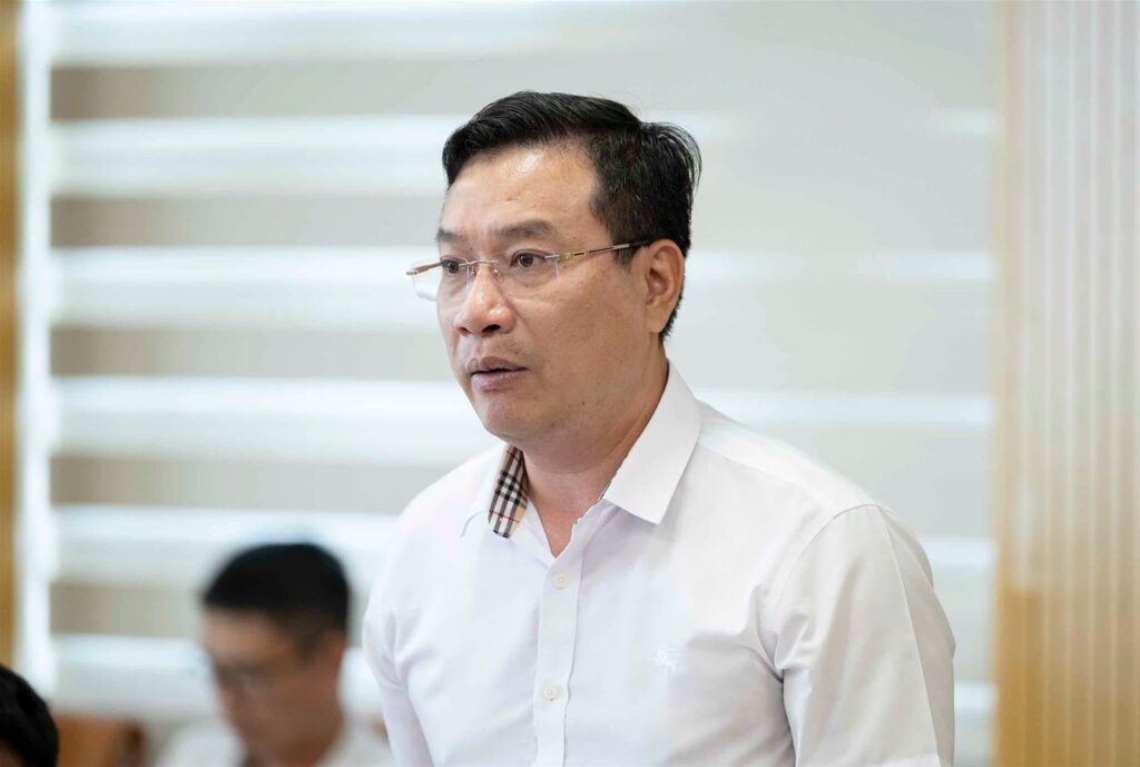 Phó Cục trưởng Cục Môi trường Hồ Kiên Trung