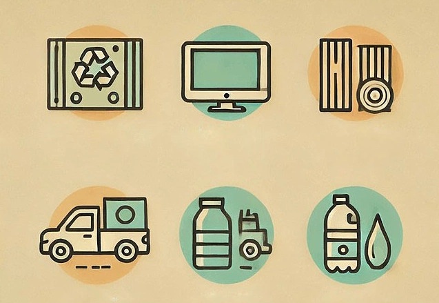 Vì sao không được vứt pin, đồ điện tử, gỗ ra nhà rác