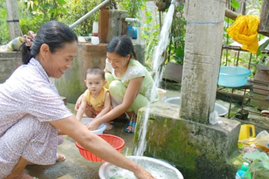 Có 10 trường hợp sẽ được miễn phí bảo vệ môi trường đối với nước thải. Ảnh minh họa