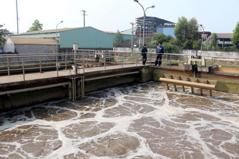 Người dân sẽ nộp phí bảo vệ môi trường nước thải bằng 10% giá nước sạch