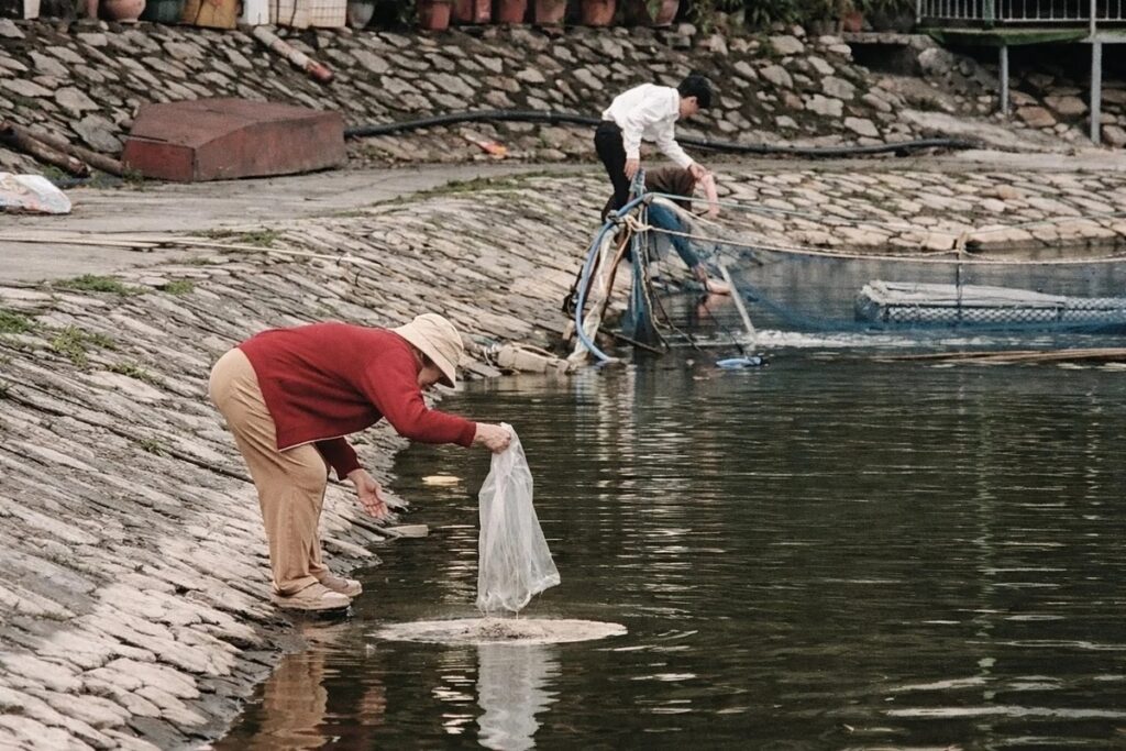 Một mùa Táo quân ít túi ni lông