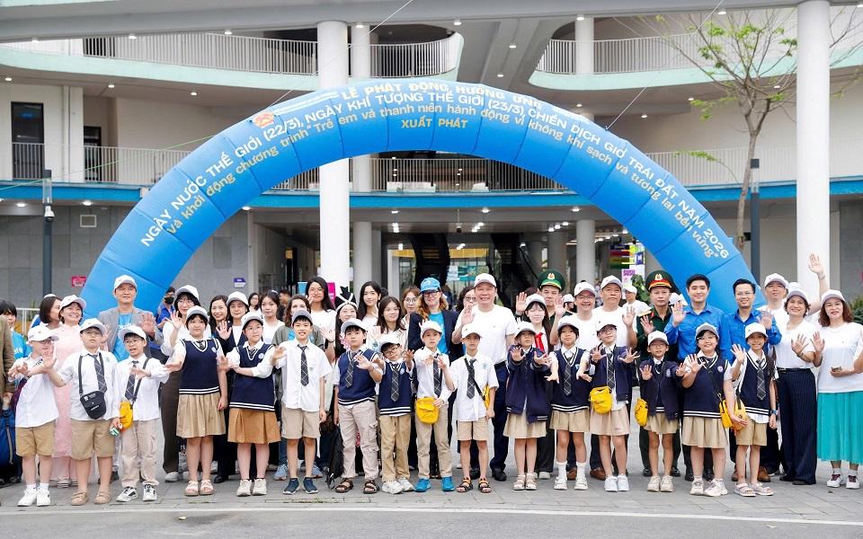 Hành động từ hôm nay vì nước sạch, khí hậu an toàn và năng lượng bền vững