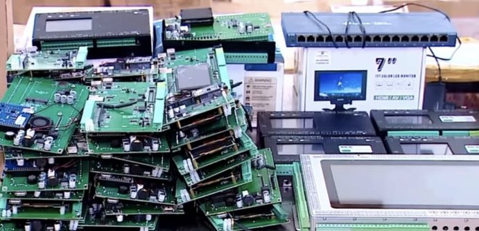 Các thiết bị sử dụng để can thiệp, chỉnh sửa dữ liệu quan trắc môi trường