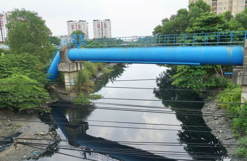 hạ tầng môi trường hướng tới đô thị xanh