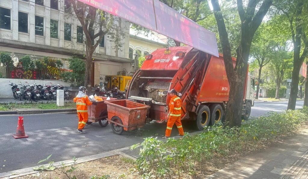 TP.HCM sẽ quy hoạch lại trạm trung chuyển rác sinh hoạt