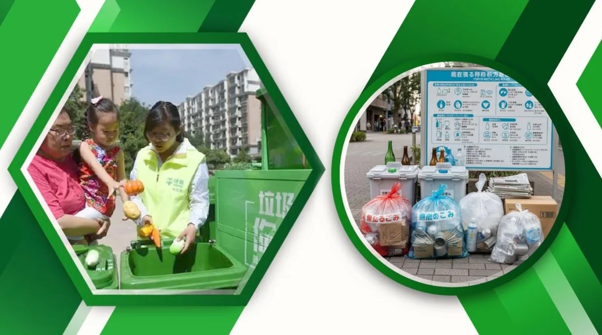 Chuyển đổi số trong quản lý chất thải: [Bài 1] Kinh nghiệm của thế giới
