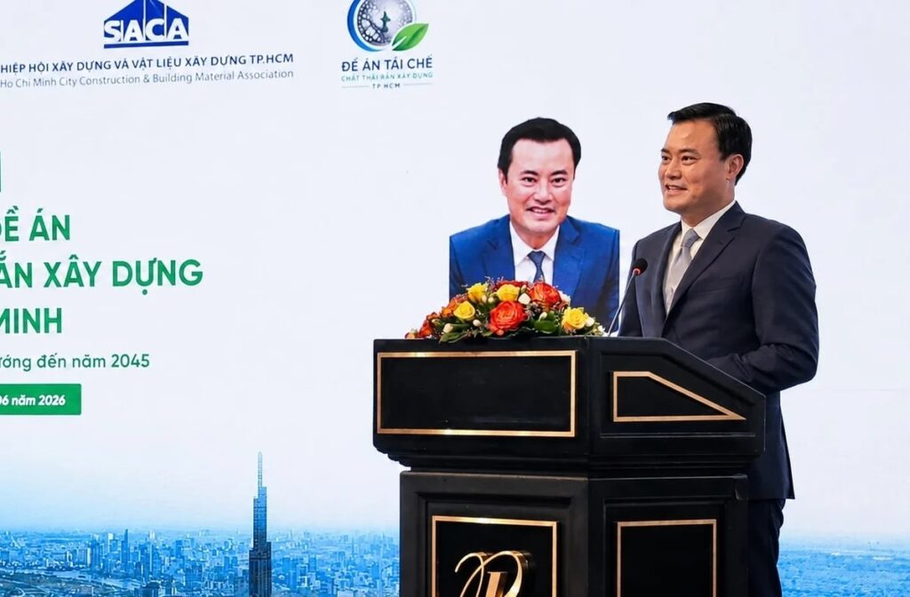 Ông Bùi Xuân Cường, Phó Chủ tịch UBND TP.HCM