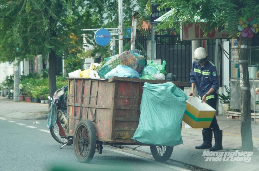 TP.HCM áp dụng giá dịch vụ rác mới từ ngày 1/9