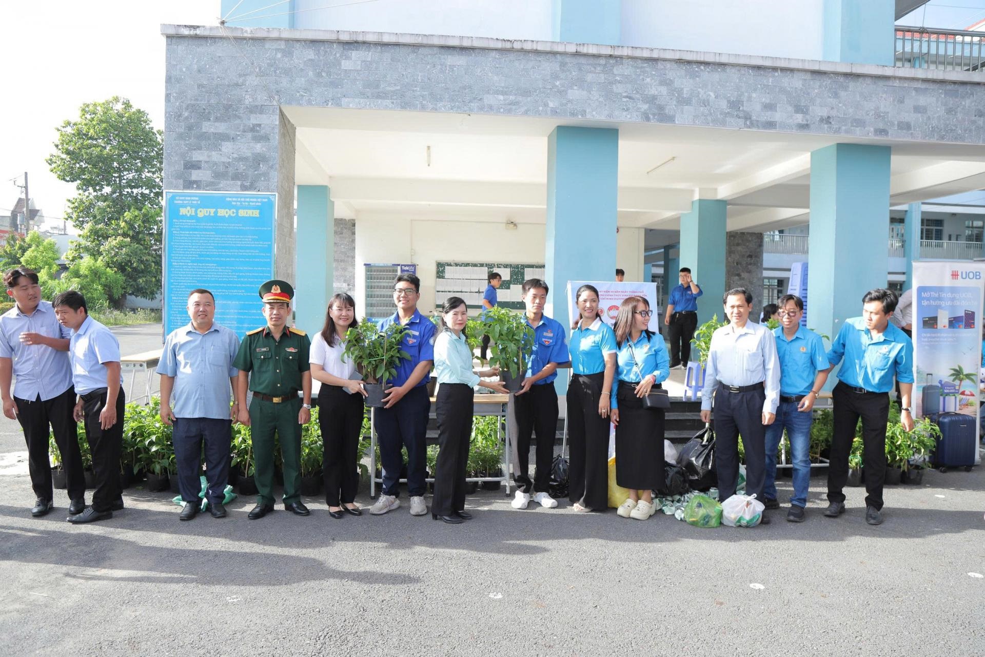 TP. Hồ Chí Minh: Phường An Phú phát động phong trào toàn dân bảo vệ môi trường xanh