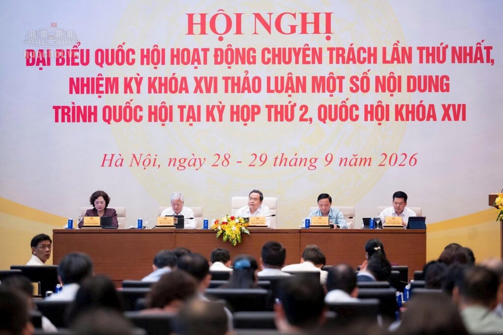 Quang cảnh phiên thảo luận chiều 28/9. Ảnh Quochoi.vn